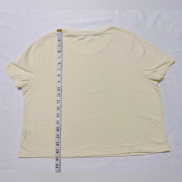 Eternal Summer Cat Print Short Sleeve T-shirt - Picture 8 of 9